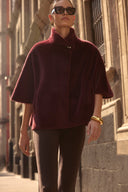 Joseph Ribkoff Bonded Faux Fur Suede Jacket Style 253924