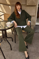 Joseph Ribkoff Boxy Pullover With Zipped Collar Style 253963