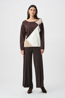 Joseph Ribkoff Pull-On Wide Leg Pants Style 251017F26