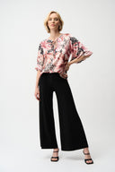 Joseph Ribkoff Pull-On Wide Leg Pants Style 251017F26