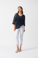 Joseph Ribkoff Cropped Pull-On Pants Style 251053