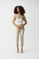 Joseph Ribkoff Cropped Pull-On Pants Style 251053