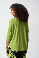 Joseph Ribkoff Silky Knit Boxy Top Style 251063
