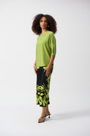Joseph Ribkoff Silky Knit Boxy Top Style 251063