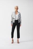 Joseph Ribkoff Lux Twill Straight Pull-On Pants Style 251067