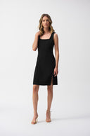 Joseph Ribkoff Silky Knit Sleeveless Sheath Dress Style 251075