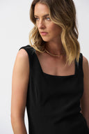 Joseph Ribkoff Silky Knit Sleeveless Sheath Dress Style 251075