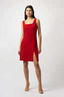 Joseph Ribkoff Silky Knit Sleeveless Sheath Dress Style 251075