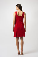Joseph Ribkoff Silky Knit Sleeveless Sheath Dress Style 251075
