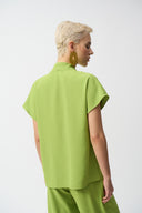 Joseph Ribkoff Textured Straight Top Style 251087