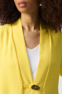 Joseph Ribkoff Textured Woven Trapeze Jacket Style 251101