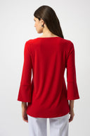 Joseph Ribkoff Fit and Flare Tunic Style 251141