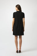 Joseph Ribkoff Zipped Collar Trapeze Dress Style 251145