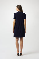 Joseph Ribkoff Zipped Collar Trapeze Dress Style 251145