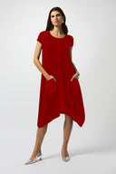 Joseph Ribkoff Silky Knit Cocoon Dress Style 251146