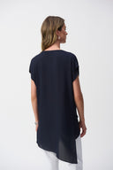 Joseph Ribkoff Asymmetrical Layered Top Style 251151