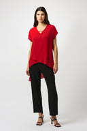 Joseph Ribkoff Asymmetrical Layered Top Style 251151