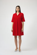 Joseph Ribkoff Stretch Poplin Trapeze Dress Style 251153