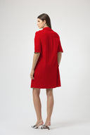 Joseph Ribkoff Stretch Poplin Trapeze Dress Style 251153