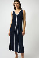 Joseph Ribkoff Sleeveless A-Line Dress Style 251156