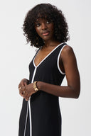 Joseph Ribkoff Sleeveless A-Line Dress Style 251156