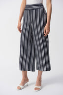 Joseph Ribkoff Stripe Print Culotte Pants Style 251162
