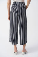 Joseph Ribkoff Stripe Print Culotte Pants Style 251162