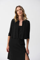 Joseph Ribkoff Black Short Cover-Up Style 251173