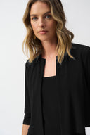 Joseph Ribkoff Black Short Cover-Up Style 251173