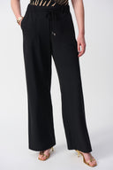 Joseph Ribkoff Textured Wide-Leg Pants Style 251185