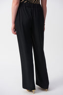 Joseph Ribkoff Textured Wide-Leg Pants Style 251185