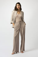 Joseph Ribkoff Textured Wide-Leg Pants Style 251185