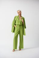 Joseph Ribkoff Textured Wide-Leg Pants Style 251185