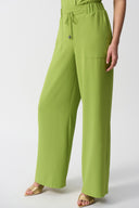 Joseph Ribkoff Textured Wide-Leg Pants Style 251185