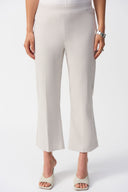 Joseph Ribkoff Geometric Jacquard Flared Pull-on Pants Style 251186