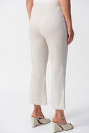 Joseph Ribkoff Geometric Jacquard Flared Pull-on Pants Style 251186