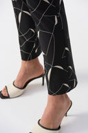 Joseph Ribkoff Millennium Geometric Print Straight Pants Style 251219