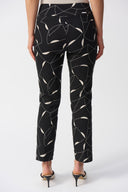 Joseph Ribkoff Millennium Geometric Print Straight Pants Style 251219