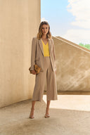 Joseph Ribkoff Dune Culotte Pull-On Pants Style 251005
