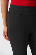 Joseph Ribkoff Textured Crop Pull-On Pants Style 251256