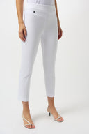 Joseph Ribkoff Textured Crop Pull-On Pants Style 251256