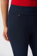 Joseph Ribkoff Textured Crop Pull-On Pants Style 251256