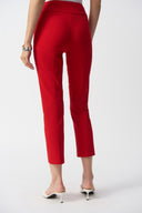 Joseph Ribkoff Textured Crop Pull-On Pants Style 251256