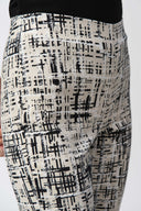 Joseph Ribkoff Abstract Print Slim Fit Pants Style 251259