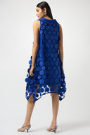 Joseph Ribkoff 3D Dot Sleeveless Trapeze Dress Style 251262