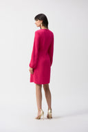 Joseph Ribkoff Geranium Dress With Front Sash Style 251270