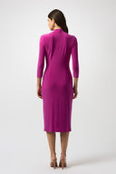 Joseph Ribkoff Draped Wrap Dress Style 251275