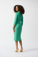 Joseph Ribkoff Draped Wrap Dress Style 251275