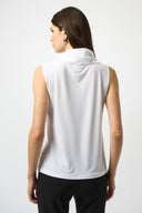 Joseph Ribkoff Cowl Neck Sleeveless Top Style 251276
