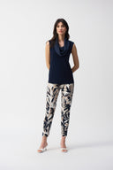 Joseph Ribkoff Cowl Neck Sleeveless Top Style 251276
